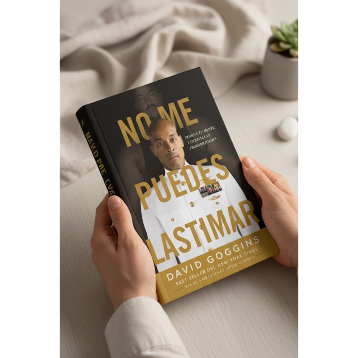 No me puedes lastimar: Domina tu mente y desafía las probabilidades.