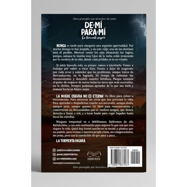 De Mí Para Mí, La Tormenta Pasará