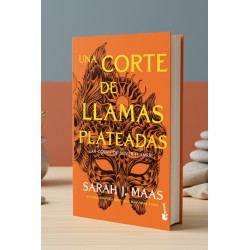 Una corte de llamas plateadas