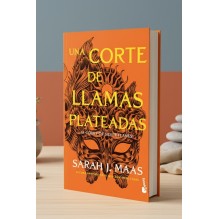 Una corte de llamas plateadas - Sarah J. Maas | Nesta y Cassian