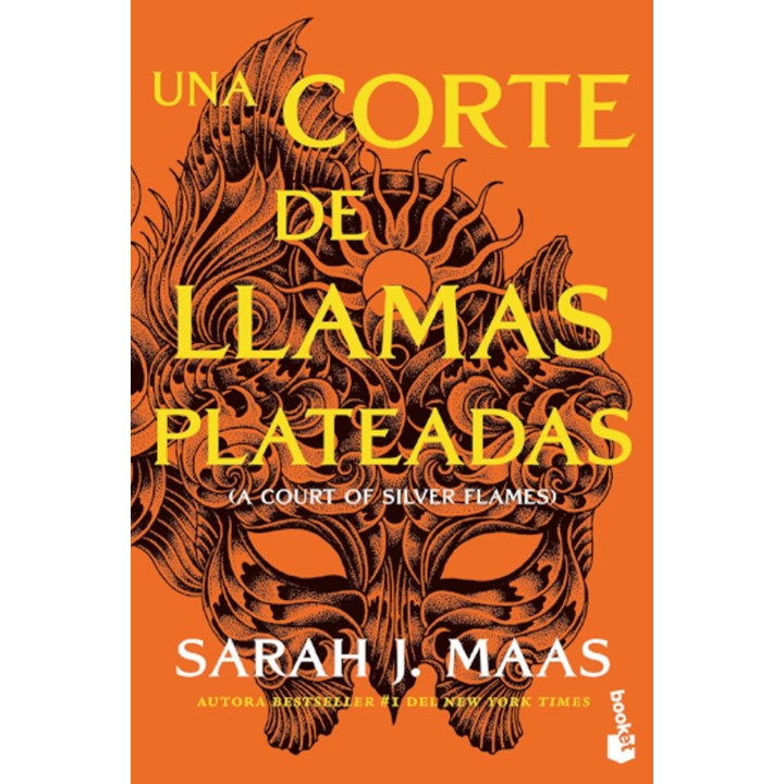 Una corte de llamas plateadas