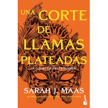 Una corte de llamas plateadas - Sarah J. Maas | Nesta y Cassian
