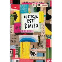 Destroza este diario a todo color - Keri Smith