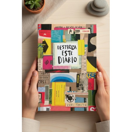 Destroza este diario a todo color