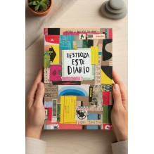 Destroza este diario a todo color - Keri Smith