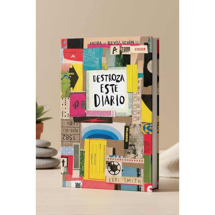 Destroza este diario a todo color