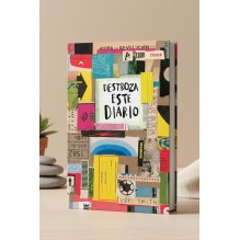 Destroza este diario a todo color - Keri Smith