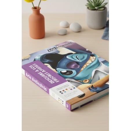 Arte antiestrés: Descubre los mejores amigos