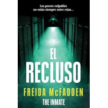 El recluso: Freida McFadden | Thriller Psicológico | Comprar Libro