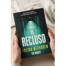 El recluso: Freida McFadden | Thriller Psicológico | Comprar Libro