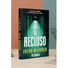 El recluso: Freida McFadden | Thriller Psicológico | Comprar Libro
