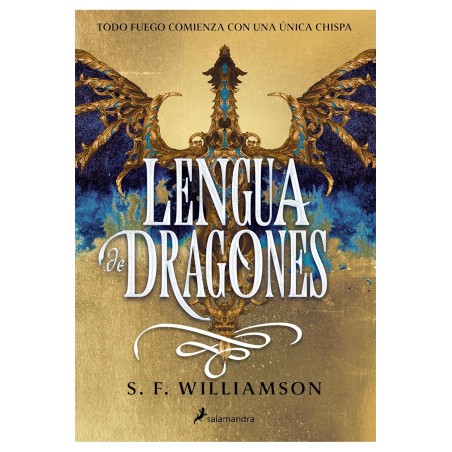 Lengua de Dragones | S.F. Williamson | Fantasía Dark Academia y Romantasy