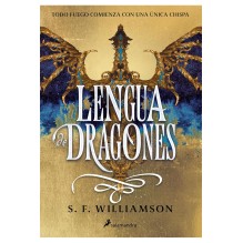 Lengua de Dragones | S.F. Williamson | Fantasía Dark Academia y Romantasy