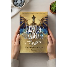 Lengua de Dragones | S.F. Williamson | Fantasía Dark Academia y Romantasy