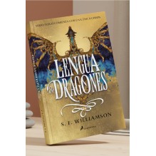 Lengua de Dragones | S.F. Williamson | Fantasía Dark Academia y Romantasy