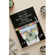 Netter. Cuaderno de Anatomía para Colorear 3ª Ed. (Hansen)
