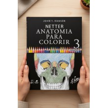 Netter. Cuaderno de Anatomía para Colorear 3ª Ed. (Hansen)