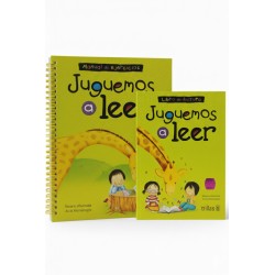Juguemos a Leer: Libro de Lectura y Manual de Ejercicios | Global Ediciones
