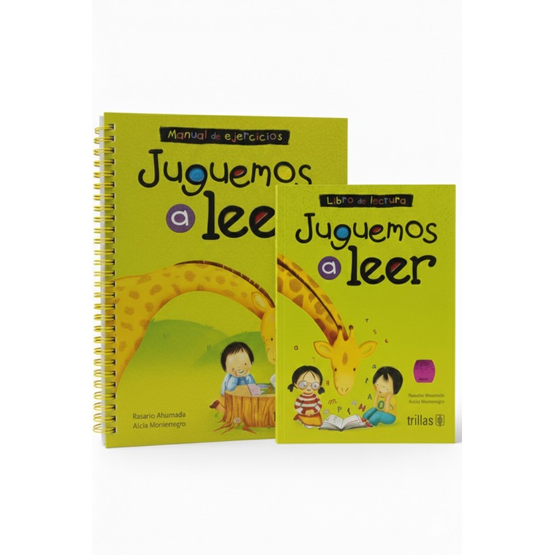 Juguemos a Leer: Libro de Lectura y Manual de Ejercicios