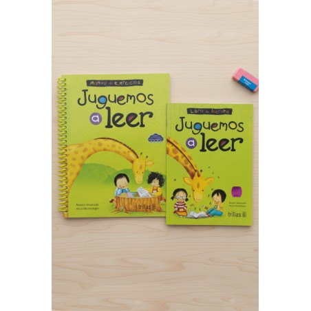 Juguemos a Leer: Libro de Lectura y Manual de Ejercicios