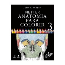 Netter. Cuaderno de Anatomía para Colorear 3ª Ed. (Hansen)